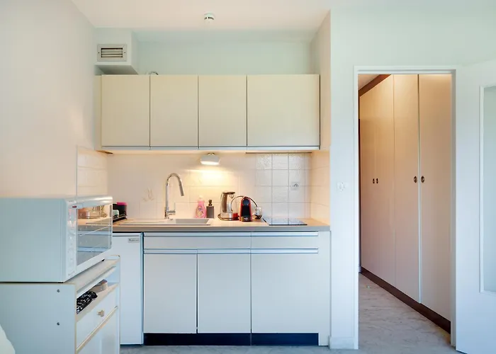 Апартаменты Piscine Et Tennis Антиб